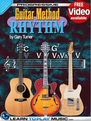 cover image of Rhythm Guitar Lessons for Beginners